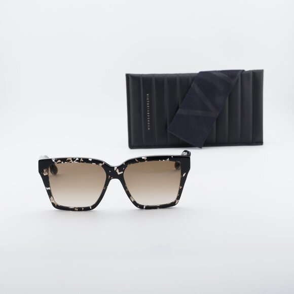 Victoria Beckham VB672S 010 Square Sunglasses – Havana/Smoke main image 8